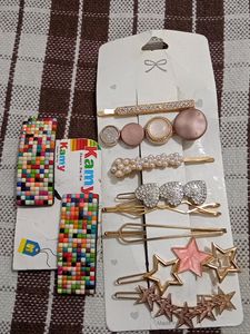 Hair Clips Combo