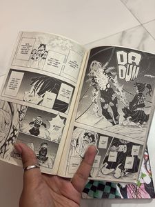 Demon Slayer Manga Volumes 22 &amp; 23