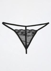 Sheer Black Lingerie Babydoll