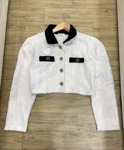 Aesthetic Elegant Cropped Jacket