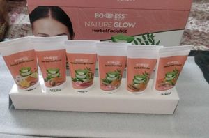 BODESS Nature Glow Herbal Face Kit