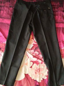 Classic Black Trousers