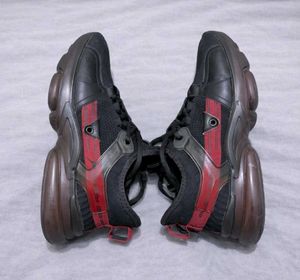 Abros Mesh Sports/Training Shoes – Black & Red