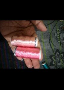 Embroidery Thread &amp; Golden Charms(100)
