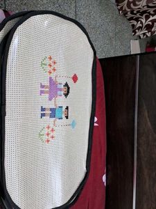 Unique Hand-Embroidered dinning  table  mats set 6