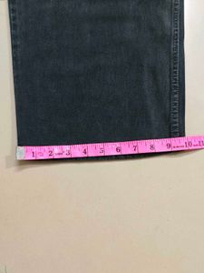 shein baggy jeans black