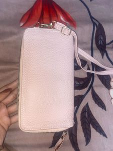 Forever Young Pink Crossbody Bag