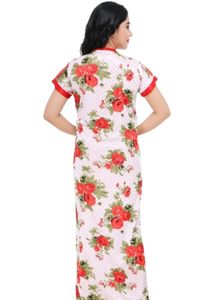 Satin Nighty/Women Robe