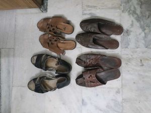 pure Leather slippers