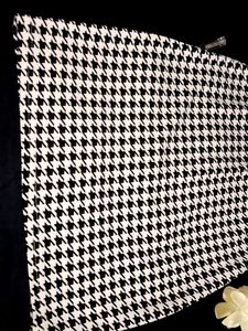 Houndstooth Mini Skirt