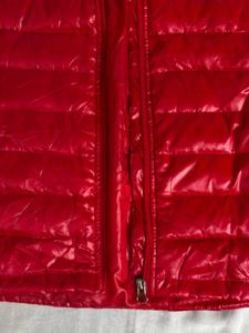 Red Puffer Jacket