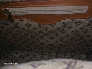 lv bag with brand logo mirror copy free delivery