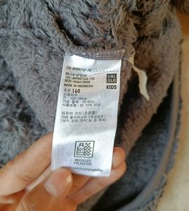 UNIQLO Cozy Fleece Zip-Up Jacket OG
