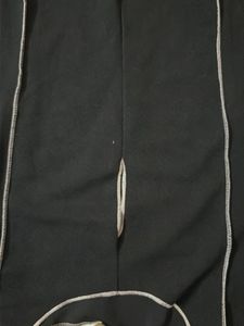 Chic Black Tunic Top