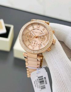Michael Kors Rose Gold Watch