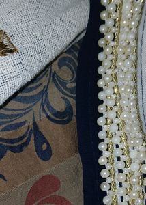 Hand Embroidery Cotton Abaya