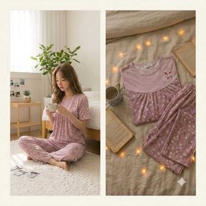 Bunny Floral Cozy Night Set 😴🥱
