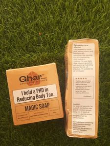 Ghar Magic Soap &amp; Face Wash Set brand new unused