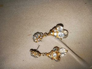 New Hair Clutch &amp; Free Earrings