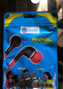 Black Wired Earphones 🎧