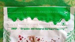 Organic Waxing Rose Powder for Smooth Skin