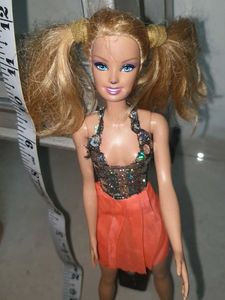 Sparkly Doll  with Outfit