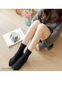 Girl's  Soft &amp; Cozy Solid Winter Wear