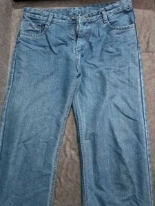Classic Blue Denim Jeans