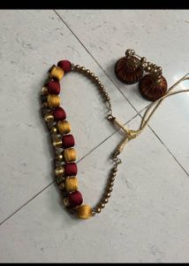 Pack Of 31 Metal With Velvet Bangle And One Set