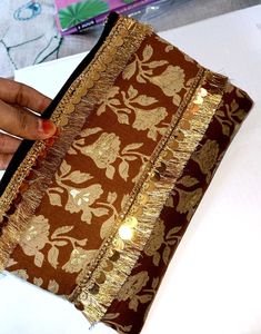 party wear Embellished Ethnic Clutch Bag