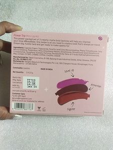 Myglamm Lip Kit-power Trip