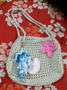 Ocean Sea crochet Bag