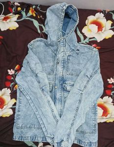 Zudio Denim Hooded Jacket