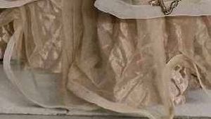 New Designer Embroidered Gown(New One)