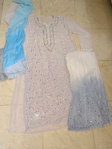 Mirror Work Full Dress