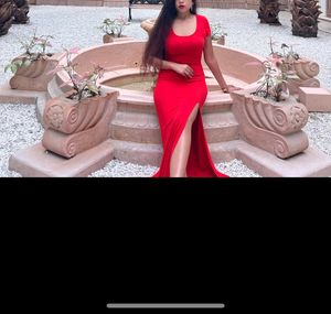 Forever 21 Red Cocktail Gown