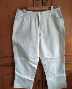 Smart Beige capri