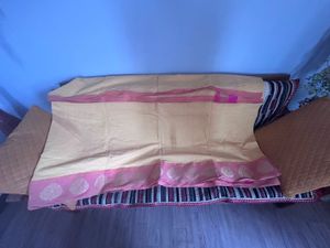 Cotton Banarasi Saree