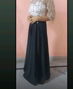 Premium Quality Navy Blue Gown