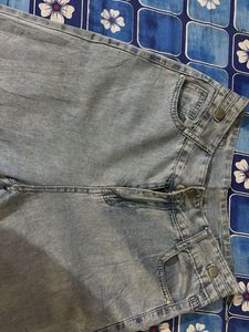 Light Wash Wide Leg Jeans