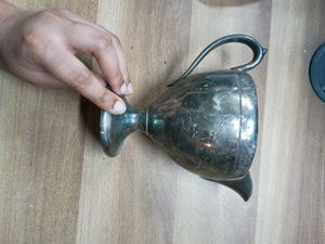Gorgeous Rogers and Bros. Silver Plate sugar Bowl