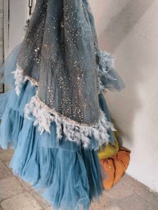 old lengha Choli
