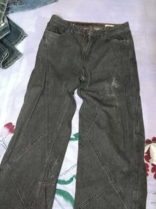 Dark Wash Wide Leg Jeans