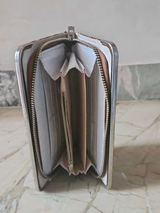 Vintage Brown Patterned Wallet