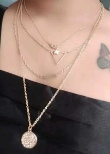 Layered Chain Necklace