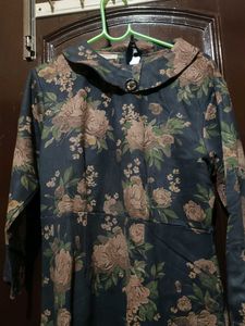 Woolen Kurta Set Without Dupatta