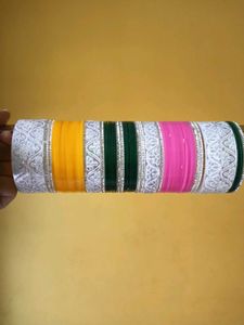 Designer Chura Set