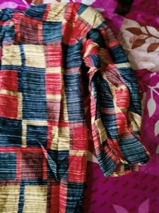 Unique Block Print Kurta