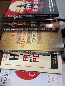 Ultimate Self-Improvement &amp; Strategy Set (6 Books)