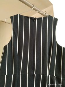 FREE Delivery - Chic Striped Midi Dress